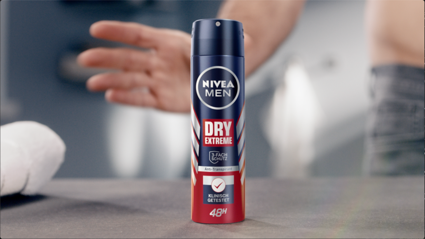 NIVEA MEN | SHOT WORK